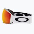 Lyžiarske okuliare Oakley Flight Deck L červené OO7050-35 4