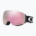 Lyžiarske okuliare Oakley Flight Deck matte black/prizm snow hi pink 2