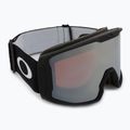 Lyžiarske okuliare Oakley Line Miner L black OO7070-01