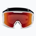 Lyžiarske okuliare Oakley Line Miner L červené OO7070-13 2