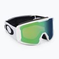 Lyžiarske okuliare Oakley Line Miner L white OO7070-14