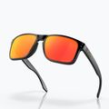 Slnečné okuliare Oakley Holbrook matte black/prizm ruby 0OO9102-E255 9