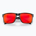 Slnečné okuliare Oakley Holbrook matte black/prizm ruby 0OO9102-E255 10