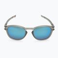 Slnečné okuliare Oakley Latch matte grey ink/prizm sapphire polarized 3
