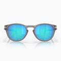 Slnečné okuliare Oakley Latch matte grey ink/prizm sapphire polarized 7