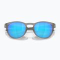 Slnečné okuliare Oakley Latch matte grey ink/prizm sapphire polarized 10