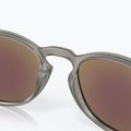 Slnečné okuliare Oakley Latch matte grey ink/prizm sapphire polarized 12