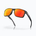 Slnečné okuliare Oakley Holbrook matte black/prizm ruby 4
