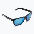Slnečné okuliare Oakley Holbrook matte black/prizm sapphire polarized