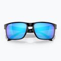 Slnečné okuliare Oakley Holbrook matte black/prizm sapphire polarized 10