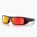 Slnečné okuliare Oakley Gascan polished black/prizm ruby 6
