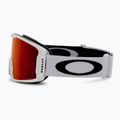 Lyžiarske okuliare Oakley Line Miner M červené OO7093-09 4