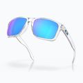 Slnečné okuliare Oakley Holbrook XL polished clear/prizm sapphr irid polar 4