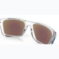 Slnečné okuliare Oakley Holbrook XL polished clear/prizm sapphr irid polar 7