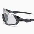 Cyklistické okuliare Oakley Flight Jacket black 0OO9401 3