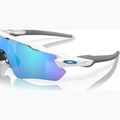 Slnečné okuliare Oakley Radar EV Path polished white/prizm sapphire 11