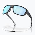 Slnečné okuliare Oakley Split Shot matte black/prizm deep water polarized 4