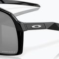 Cyklistické okuliare Oakley Sutro polished black/prizm black 0OO9406 10