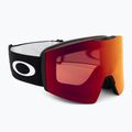 Lyžiarske okuliare Oakley Fall Line matte black/prizm snow torch iridium