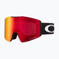 Lyžiarske okuliare Oakley Fall Line matte black/prizm snow torch iridium 5