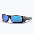 Slnečné okuliare Oakley Gascan matte black/prizm sapphire polarized 6