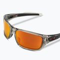 Oakley Turbine grey ink/prizm ruby polarizačné slnečné okuliare 5