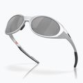 Slnečné okuliare Oakley Eyejacket Redux silver/prizm black polarized 4
