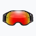 Cyklistické okuliare Oakley Airbrake MTB black gunmetal/prizm trail torch 2