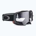 Cyklistické okuliare Oakley Airbrake MTB black gunmetal/prizm low light