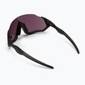 Cyklistické okuliare Oakley Flight Jacket čiernofialové 0OO9401 2