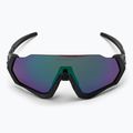Cyklistické okuliare Oakley Flight Jacket čiernofialové 0OO9401 5