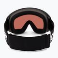 Lyžiarske okuliare Oakley Flight Path L factory pilot black/prizm snow sapphire iridium 3