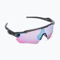 Cyklistické okuliare Oakley Radar EV Path black/blue 0OO9208