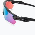 Cyklistické okuliare Oakley Radar EV Path black/blue 0OO9208 4