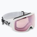 Lyžiarske okuliare Oakley Flight Tracker white OO7105-14