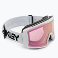 Lyžiarske okuliare Oakley Line Miner M white OO7093-34