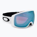 Lyžiarske okuliare Oakley Flight Tracker matte white/prizm snow sapphire iridium