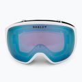 Lyžiarske okuliare Oakley Flight Tracker matte white/prizm snow sapphire iridium 2