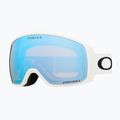 Lyžiarske okuliare Oakley Flight Tracker matte white/prizm snow sapphire iridium 5