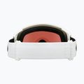 Lyžiarske okuliare Oakley Flight Tracker matte white/prizm snow sapphire iridium 7