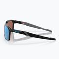 Slnečné okuliare Oakley Portal X leštená čierna/prizm deep water polarizované 8