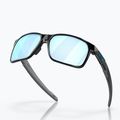 Slnečné okuliare Oakley Portal X leštená čierna/prizm deep water polarizované 9