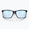 Slnečné okuliare Oakley Portal X leštená čierna/prizm deep water polarizované 10