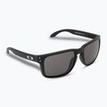 Slnečné okuliare Oakley Holbrook XL matná čierna/prízemná sivá