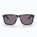 Slnečné okuliare Oakley Holbrook XL matná čierna/prízemná sivá 3