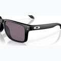 Slnečné okuliare Oakley Holbrook XL matná čierna/prízemná sivá 7