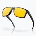 Slnečné okuliare Oakley Holbrook XL matte black/prizm 24k polarized 7