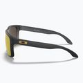 Slnečné okuliare Oakley Holbrook XL matte black/prizm 24k polarized 8