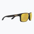 Slnečné okuliare Oakley Holbrook XL matte black/prizm 24k polarized 12