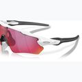 Detské slnečné okuliare Oakley Radar EV XS Path matte white/prizm road 6
